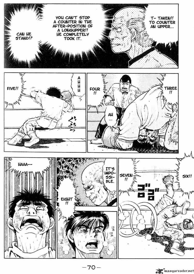 Hajime no Ippo: Fighting Spirit, Chapter 11 image 06